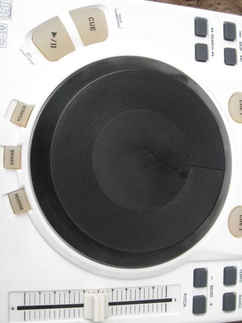 VESTAX CDR-07 CDプレーヤー - レギュラークラフトレコード