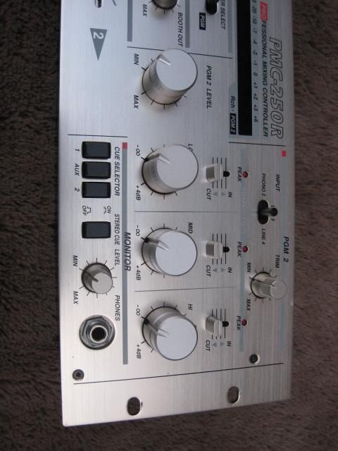 VESTAX PMC-250R フルメンテナンス品 マイクCH除去済 - レギュラー