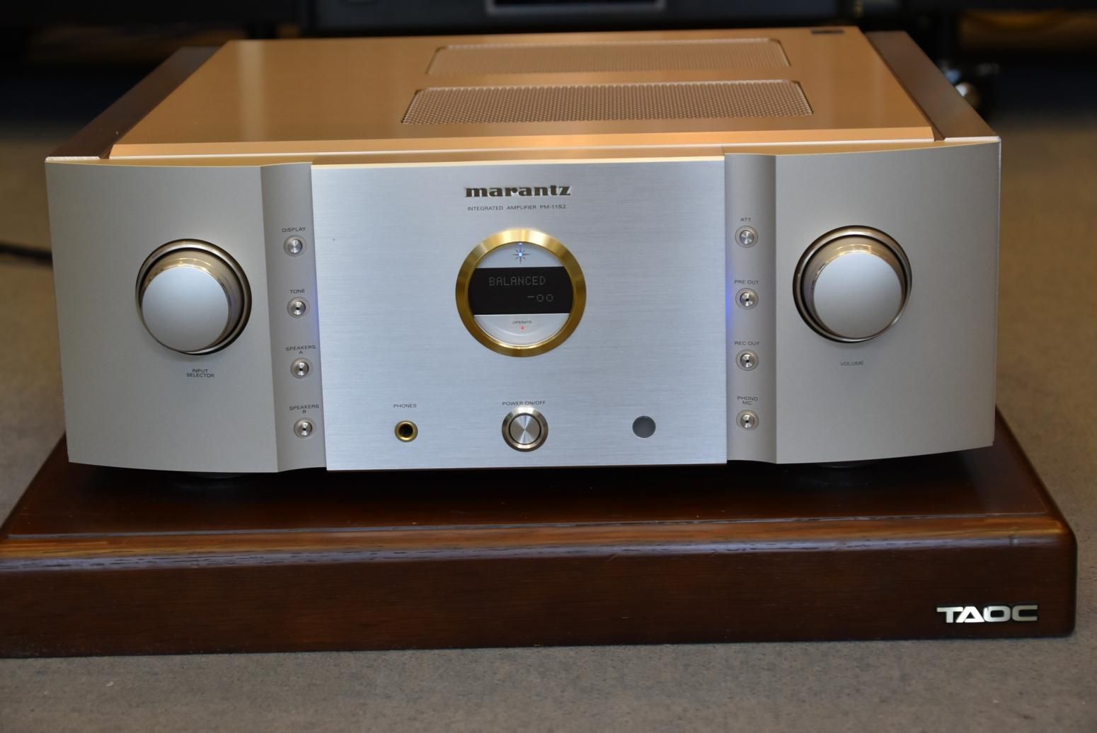 Marantz マランツ 1152 アンプ 【公式通販】