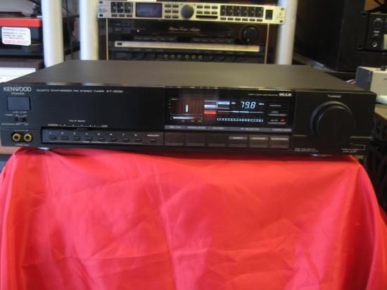 FM専用チューナーKT-3030 高音質／好感度 完売 - 鹿児島オーディオ