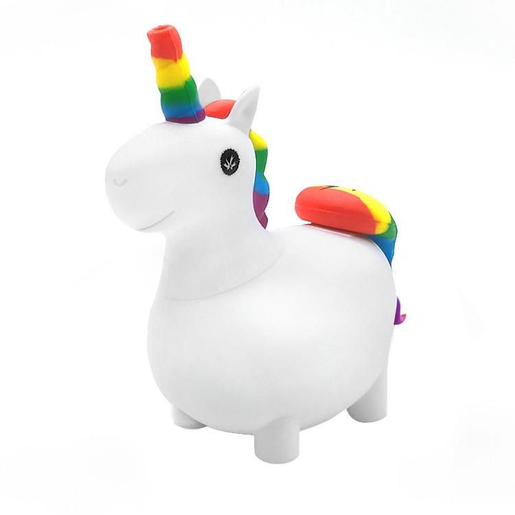 PieceMaker - Unikorn シリコンボング ユニコーン - headshop ZiPPY!