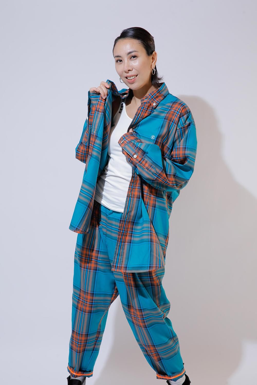 Checked B/D SHT - Royal Pussy WEBSTORE | ロイヤルプッシー公式通販