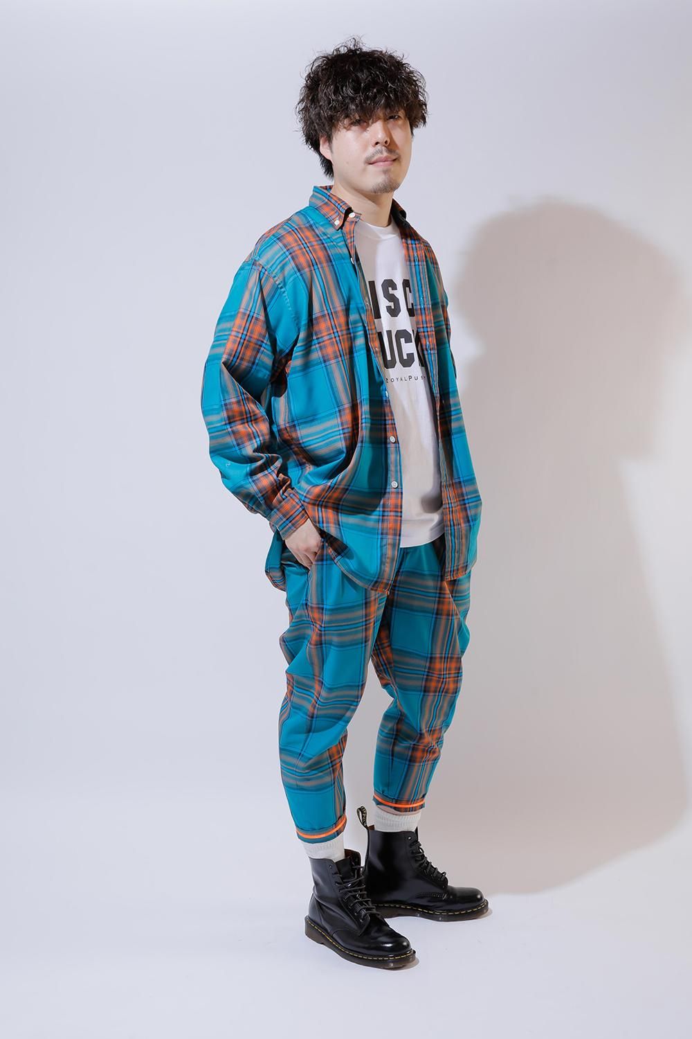 Checked B/D SHT - Royal Pussy WEBSTORE | ロイヤルプッシー公式通販