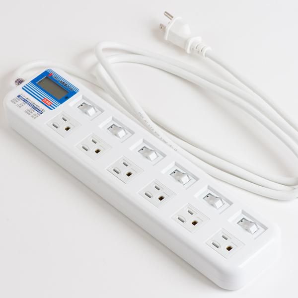 電磁波対策ｺﾝｾﾝﾄ『β-genius Earth[ｼﾞｰﾆｱｽｱｰｽ]』6口ﾀｲﾌﾟ - イキイキ生活