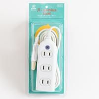 電磁波対策ｺﾝｾﾝﾄ『β-genius Light[ｼﾞｰﾆｱｽﾗｲﾄ]』4口ﾀｲﾌﾟ - イキイキ生活