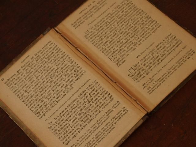 1882年のアンティーク本 - アンティーク食器と雑貨のお店 lincs