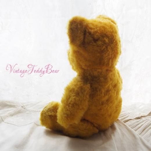 イギリス 1950年代 アンティーク TEDDY テディーベア（ベア ぬいぐるみ）