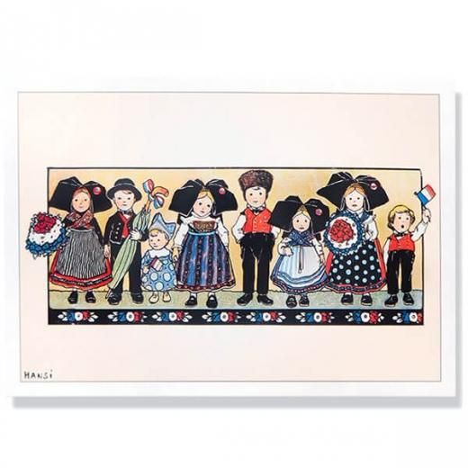 フランスポストカード （HANSi（ハンジ／アンシ）Photo commemorative A）