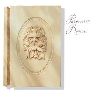 フランス アンティーク 1900年代 革表紙 聖書 祈祷書 クロス 十字架