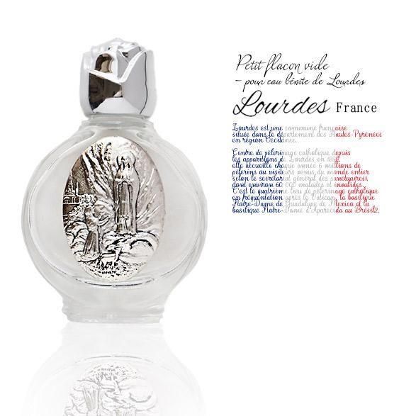 フランス直輸入】ルルドの泉 聖水 ボトル（空ボトル）マリア様出現