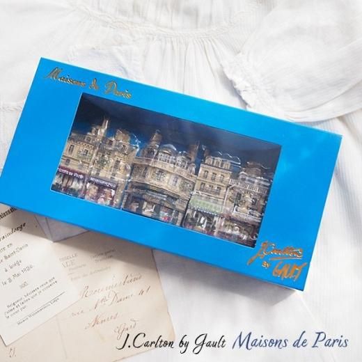 フランス直輸入！ 5点セット】ジオラマ ミニチュア パリのミニチュア