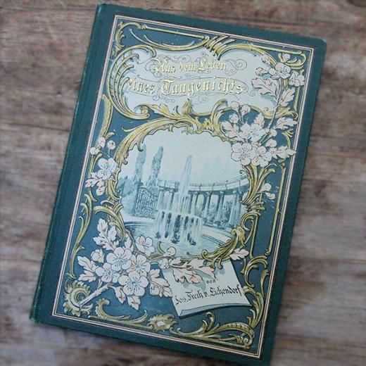 ドイツ アンティーク本 - フランス雑貨・輸入雑貨『Zakka MiniMini