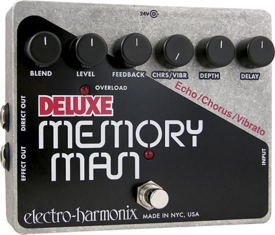 Electro-Harmonix Deluxe Memory Man - エフェクター専門店
