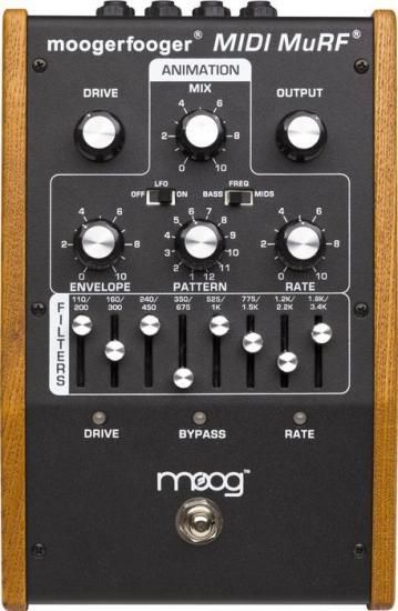 Moog MF-105M Moogerfooger MIDI MuRF Analog Filter Guitar Effects