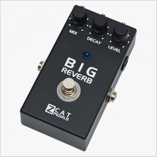 ZCAT Pedals（ジーキャットペダル）| Big Reverb TI