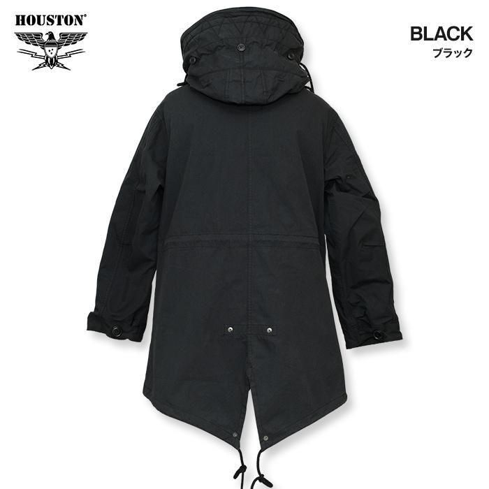HOUSTON M-65 フィッシュテール パーカー モッズコート
