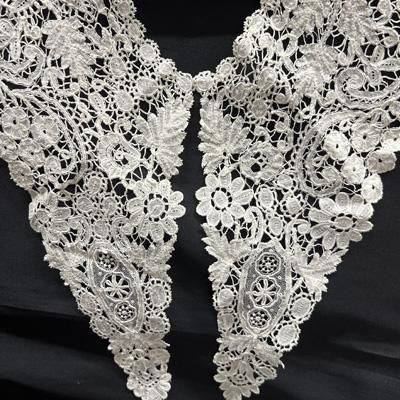 ブリュッセルレース - 西洋骨董・アンティーク レース・ドール