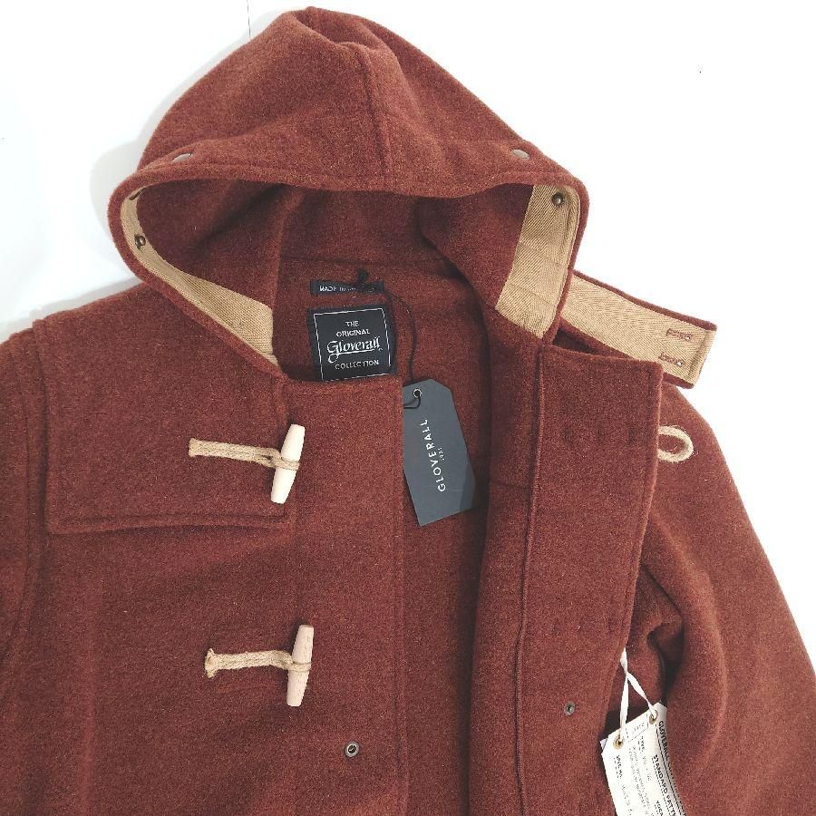 GLOVERALL (グローバーオール) MONI (モンティ) ダッフルコート RUST