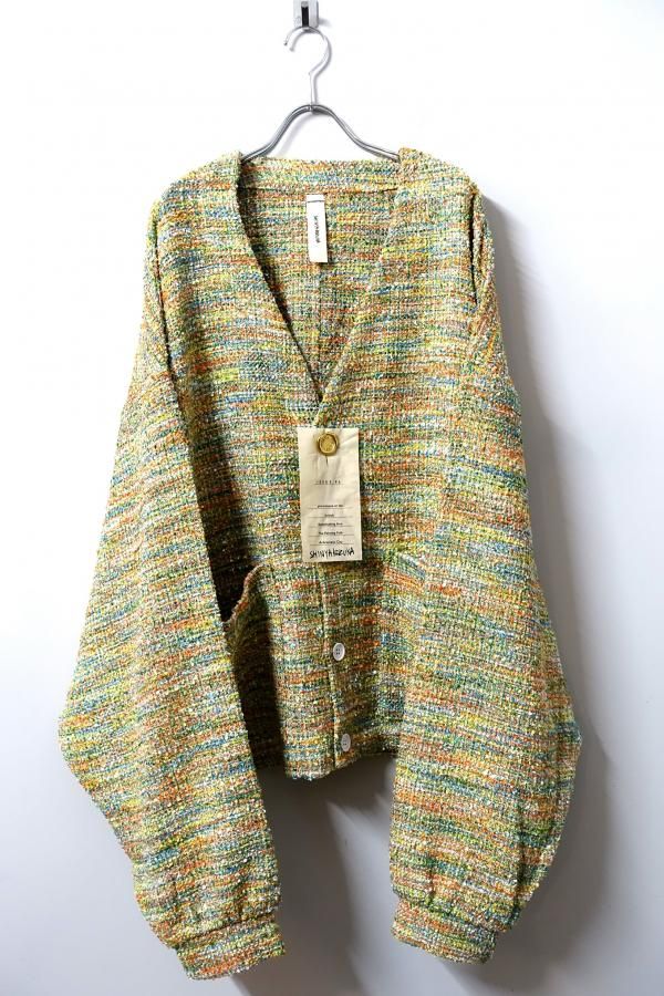 SHINYAKOZUKA(シンヤコズカ)/MASSIVE CARDI/COLLECTIVE COLOURS 通販
