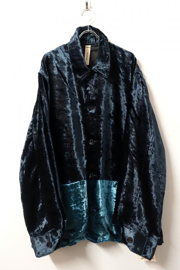 SHINYAKOZUKA(シンヤコヅカ)/MAC SHIRT-ISH JK WITH NO BIJOU/DEEP