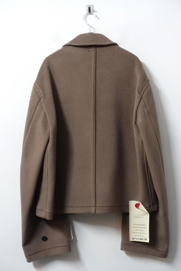 SHINYAKOZUKA(シンヤコズカ)/DUFFLE JK WITH NO BIJOU/MOCHA 通販