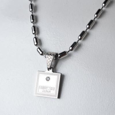メタリックネックレスⅠ（ワン） - 健康、スポーツに効果抜群！ ハーツ