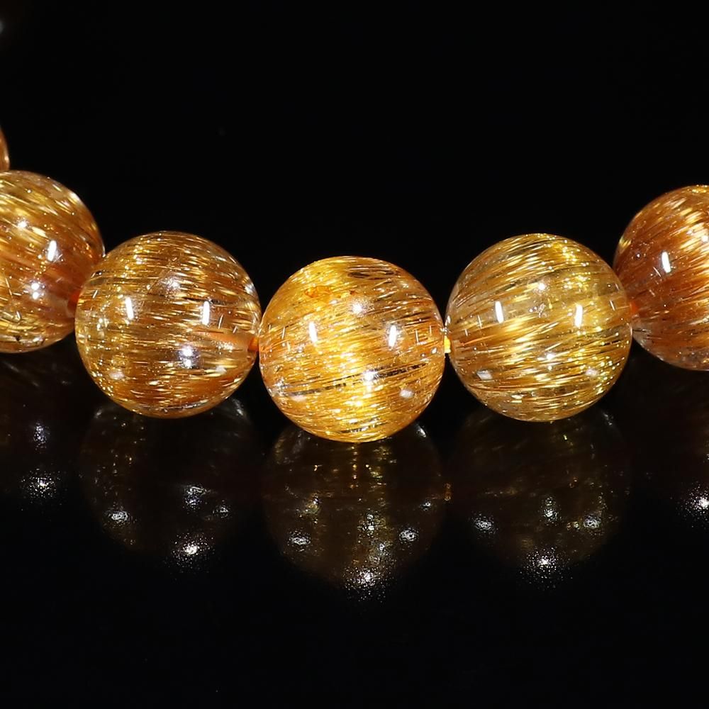 再入荷困難の濃いオレンジカラー】【全面が美しいキャッツアイ効果