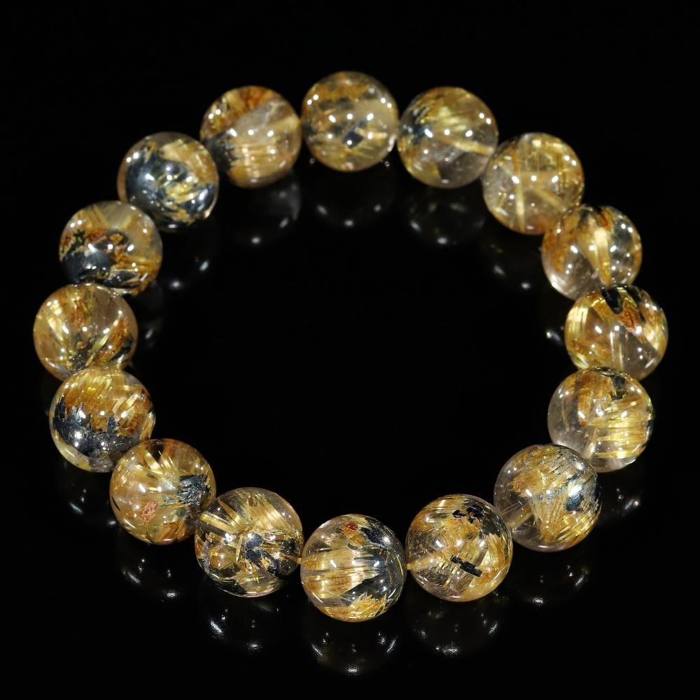 太陽（放射）ルチル - ルチルクォーツ専門店【フォーチュネイトルチル】