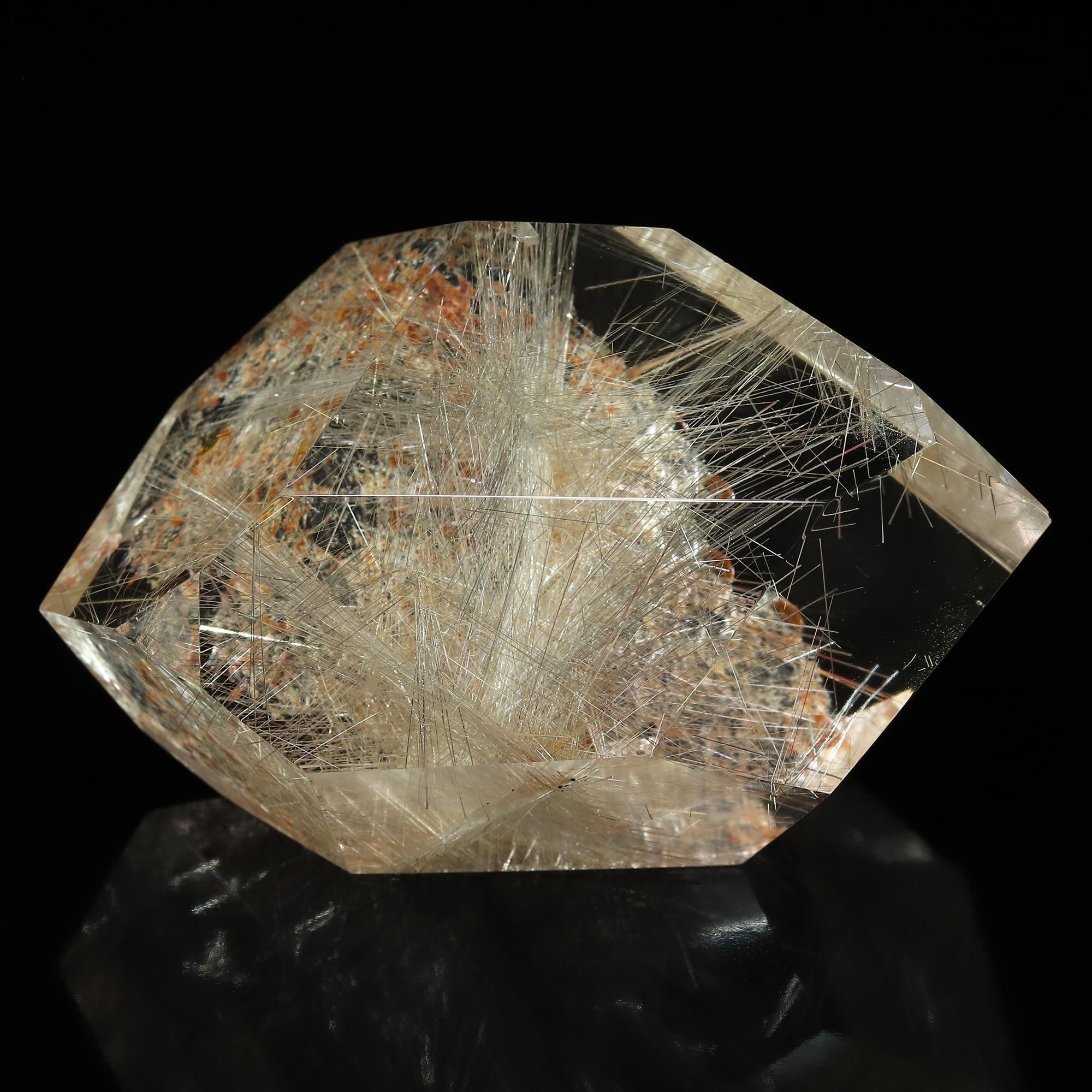 厳選一点物/入手困難/透明度抜群/希少な銀色のシルバールチル