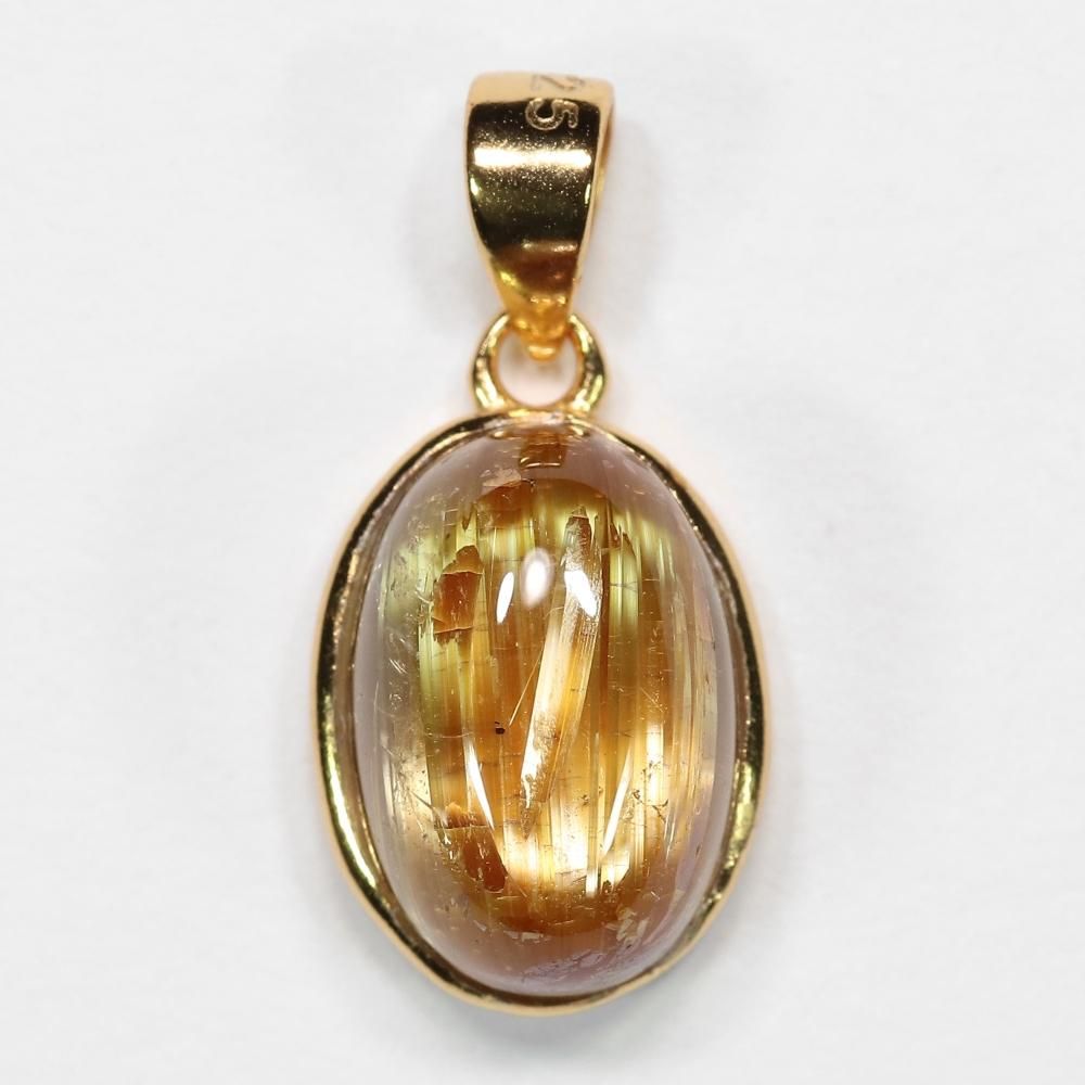 ペンダント - ルチルクォーツ専門店【フォーチュネイトルチル】14周年