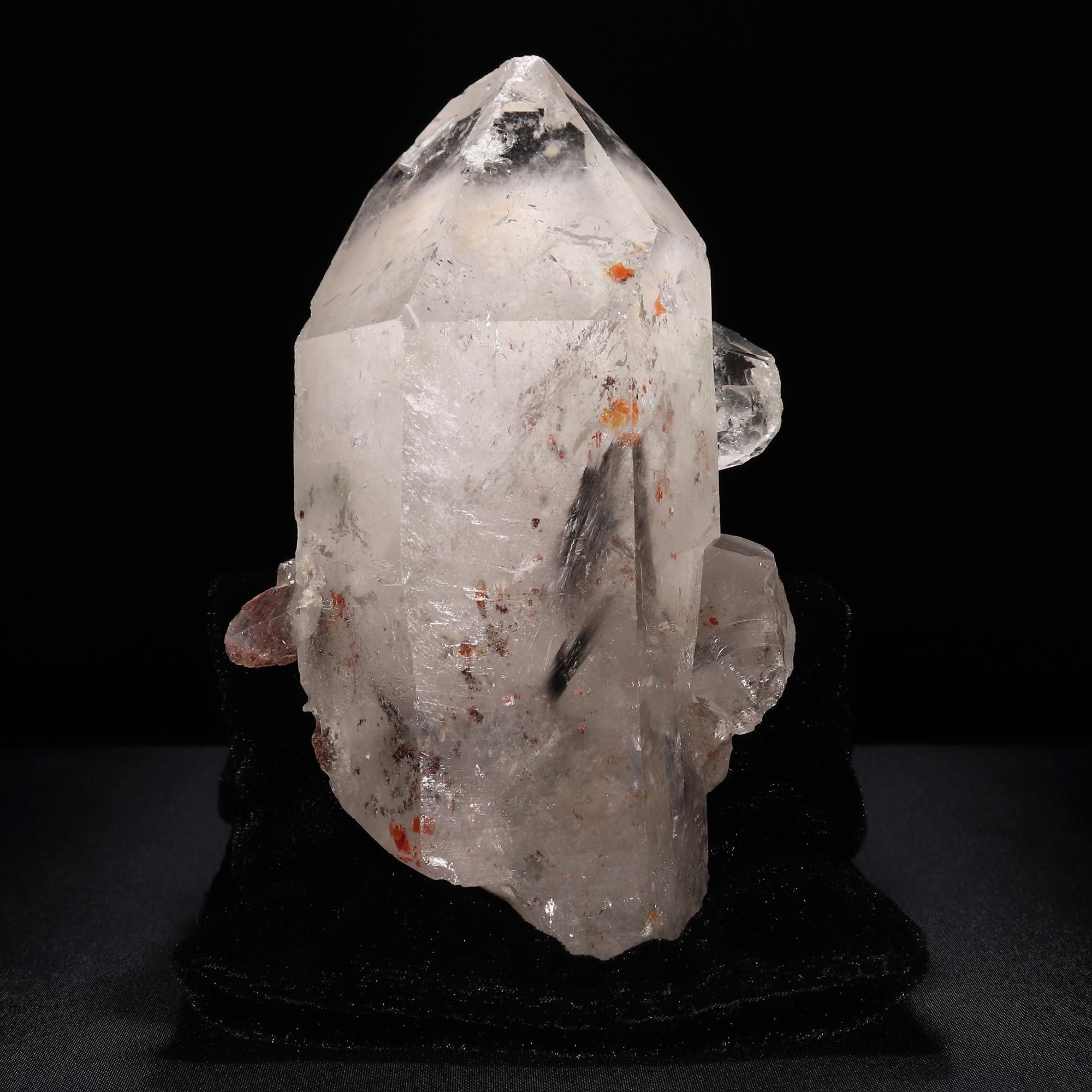 超希少/今ではほぼ入手できないプラチナルチルの大型ポイント原石