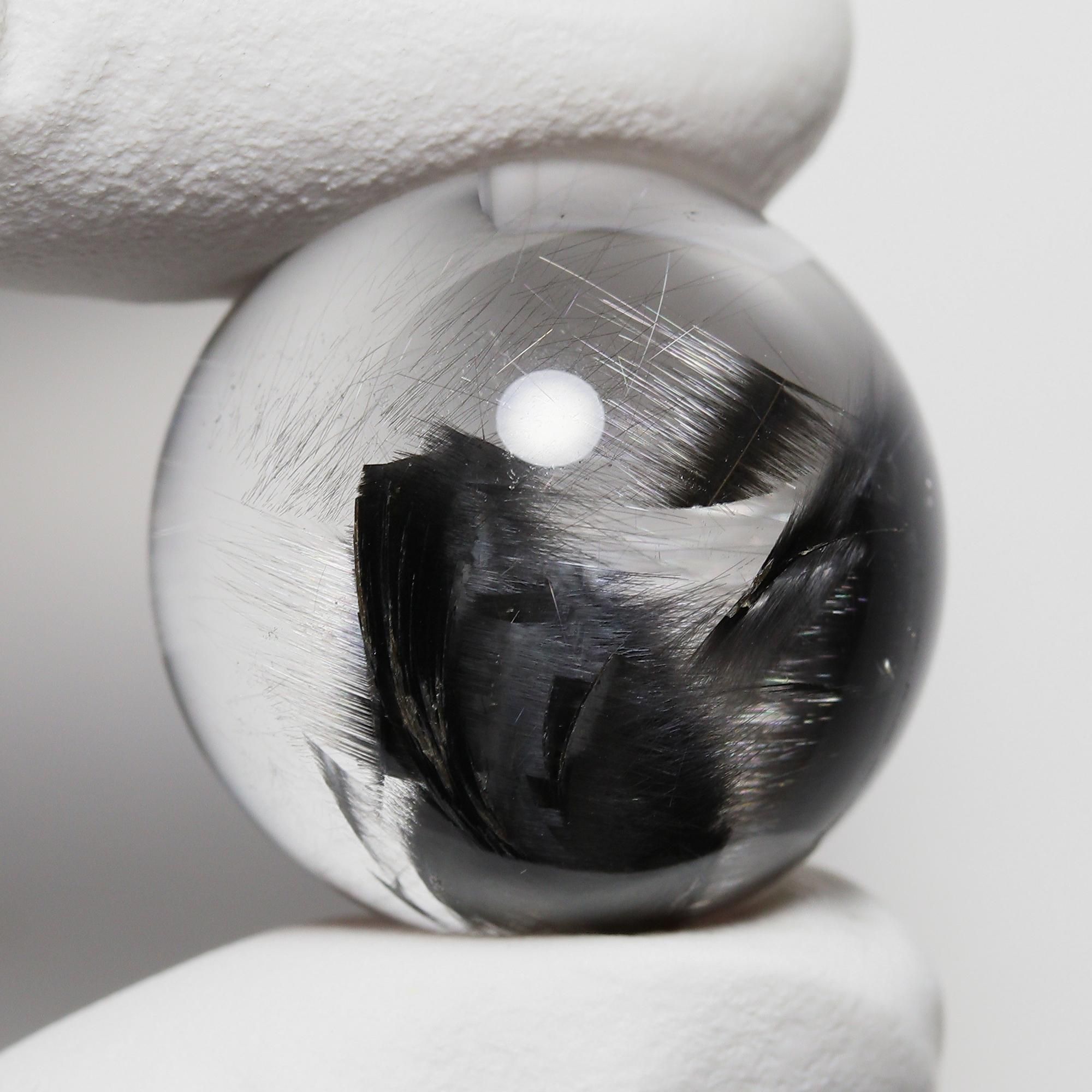 美しい水晶の透明感】【覗き込んだ世界観が美しい】プラチナルチル