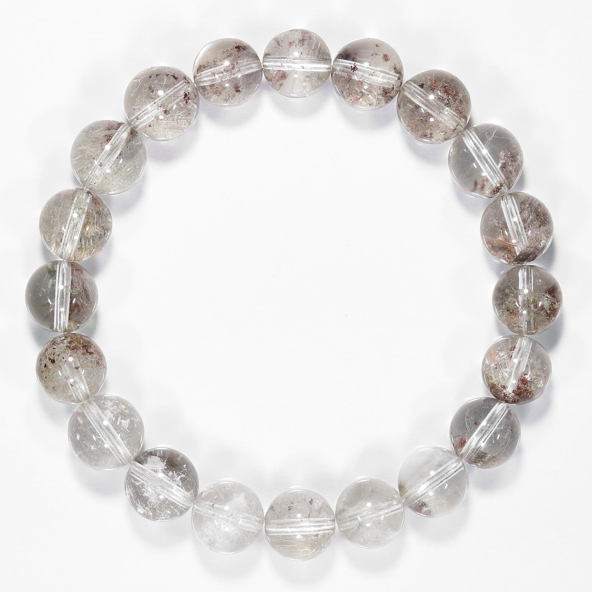 高品質/ガーデン・クォーツ入りのミックスタイプ】プラチナルチル