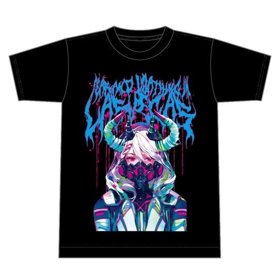 Full Power FaLiLV Tour 2023-2024 Full Color T-SHIRTS〈B〉(Black