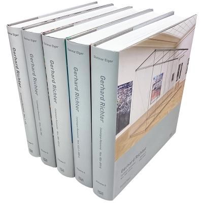 ゲルハルト・リヒター【Catalogue Raisonne Vol.1-Vo.5 セット