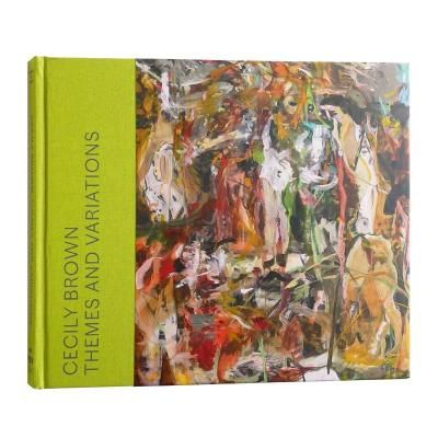 セシリー・ブラウン【Themes and Variations】 - 京都にある、美術洋書