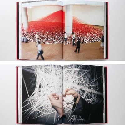 塩田千春【Chiharu Shiota (Bilingual Edition)】 - 京都にある、美術
