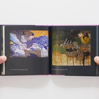 エドゥアール・ヴュイヤール 画集「Edouard Vuillard」 3840px