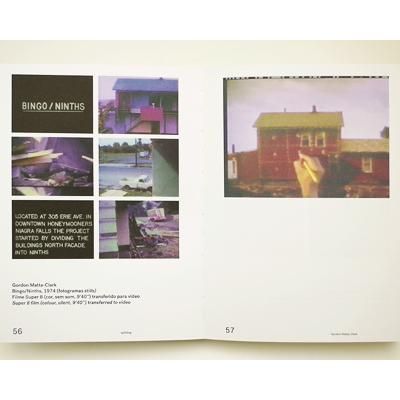 ゴードン・マッタ＝クラーク【Splitting, Cutting, Writing, Drawing