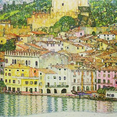 グスタフ・クリムト【Landscapes】 - 京都にある、美術洋書＆海外画集