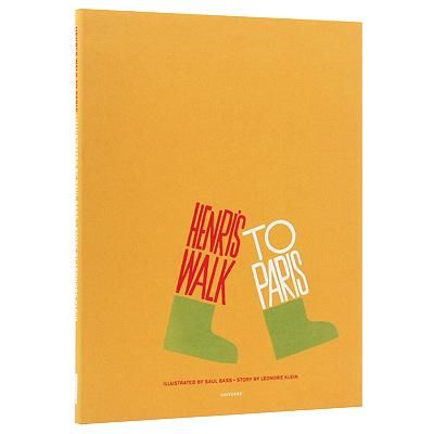 ソール・バス【Henri's walk to Paris】 - 京都にある、美術洋書＆海外