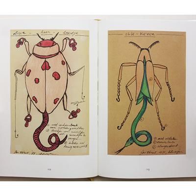 Jan Fabre / ヤン・ファーブル Jan Fabre: Insect Drawings & Insect