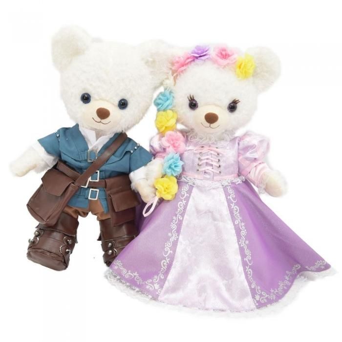 ユニベア ラプンツェル ユージーン コスチューム付き ディズニー