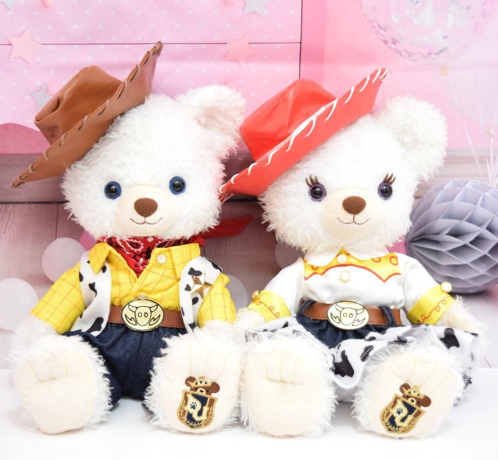 ユニベア用,トイストーリー,ウッディ｜ダッフィーコスチューム