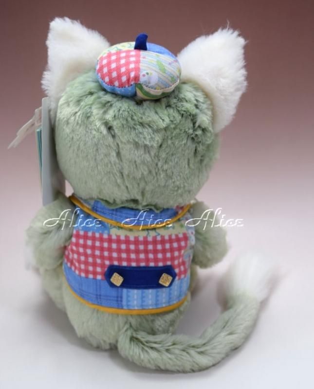 お顔選び,ジェラトーニぬいぐるみ,SSサイズ,No.4｜ダッフィー