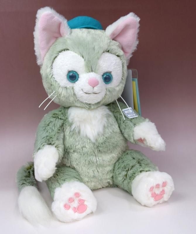 お顔選び,ジェラトーニぬいぐるみ,No.159｜ダッフィー＆シェリーメイ