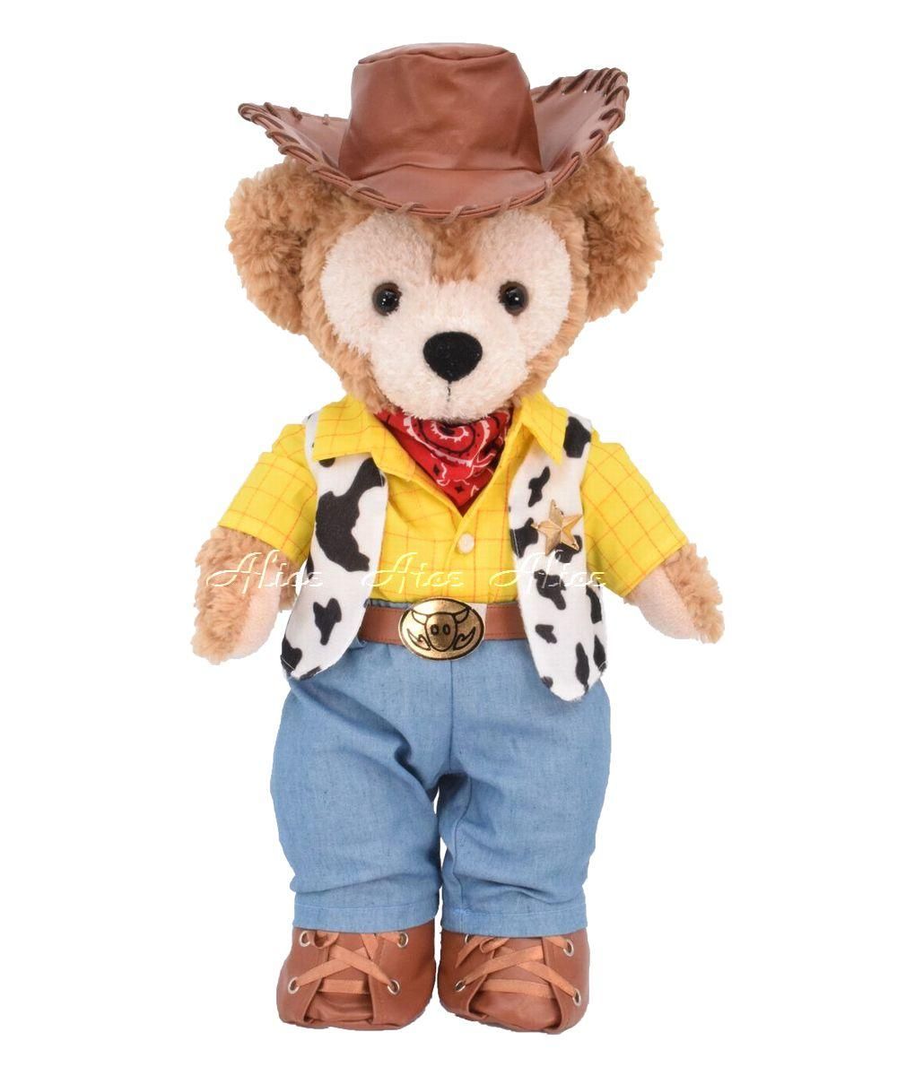 ダッフィーSサイズ用,トイストーリー,ウッディ｜ダッフィー