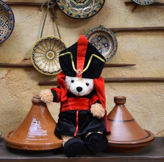 ダッフィー,Sサイズ用,アラジン,ジャファー｜テディベア通販アリス