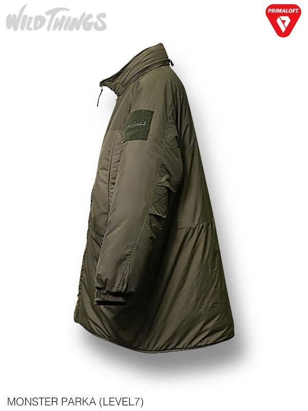WILD THINGS - MONSTER PARKA - モンスターパーカー - SHINKIROU1.0