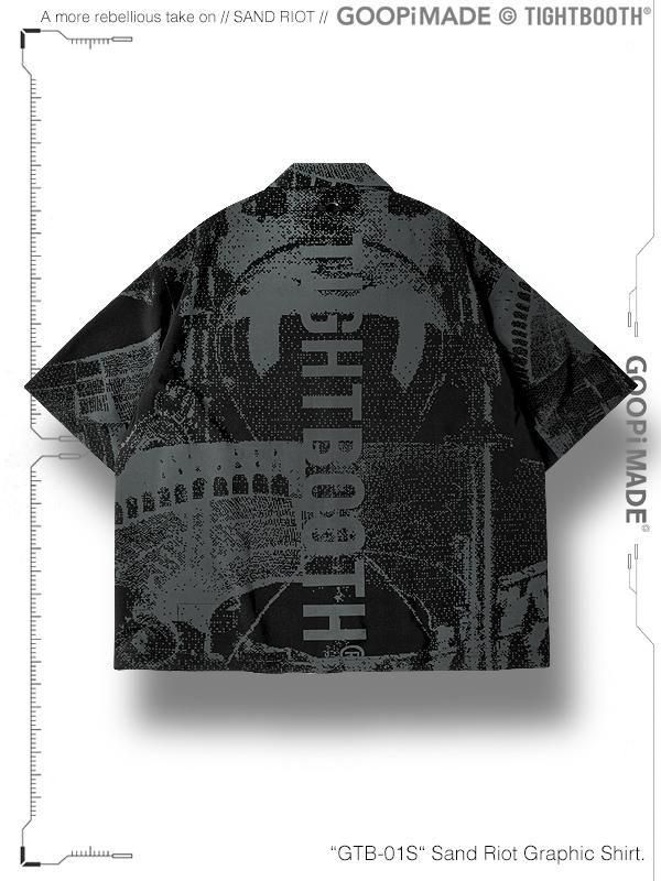 GOOPiMADE x TIGHTBOOTH - グーピーメイド x タイトブース - “GTB-01S